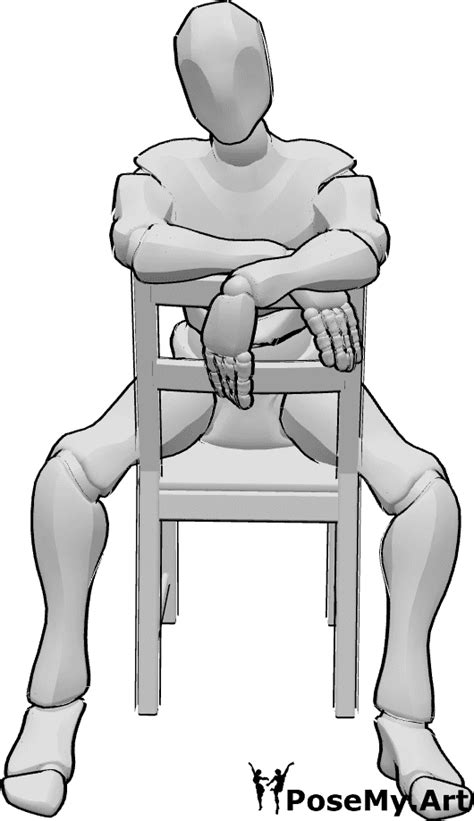 sitting pose reference|PoseMy.Art .